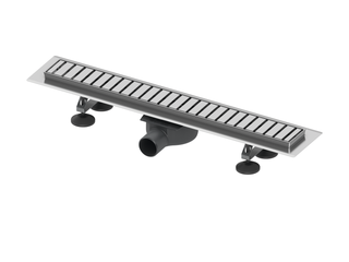 TECE Duschrinnenset TECElinus Länge 700mm, straight