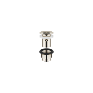 Dornbracht Siebventil 1 1/4", Platin