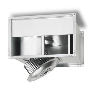 Helios Radial- Kanalventilator KVD 400/6/80/50, 3-ph, vorwärts gekrümmt
