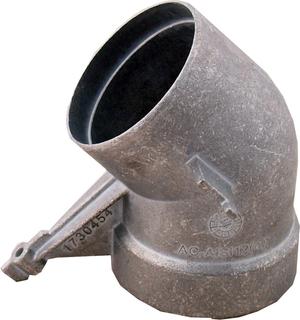 Wolf Anschlussadapt. Abgasventilator, D 60-100, für CGG-2(K)
