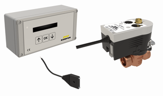 Kemper Leckage-Sicherheitssystem DN 15, G 3/4, St.Einh./Wasserf./VAV