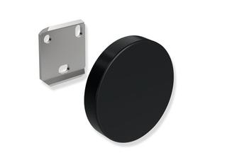 HEWI Montageplatte System 900 pulverbes sw tiefmatt, mit Abdeckung