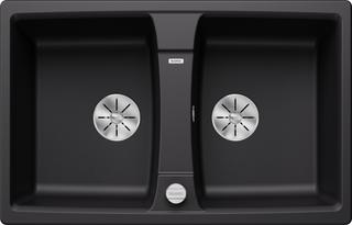 BLANCO LEXA 8 SILGRANIT schwarz