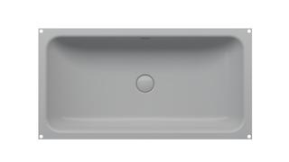 Unterbau-Waschtisch BetteOne A137 76,7x40cm, flanell