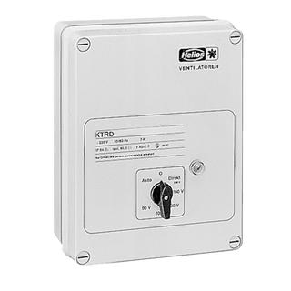 Helios Klima-Traforegler KTRD 10, max 10 A, f Drehstr.-Vent. 3-ph