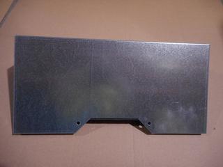 RE Vorderwand GTU C 120 - GTU C 1200 200006061