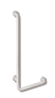 HEWI Winkelgriff (USA) Serie 801 Achsmaße 36 x 18 inch anthrazgr