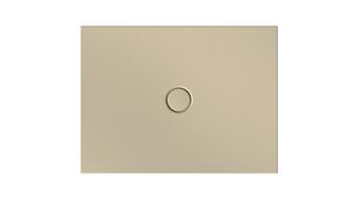 Duschfläche BetteFloor 1651 100x75cm, Glasur, sand
