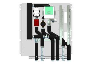 Strawa Frischwasserstation Friwara W M3-W-22-CU-Z-D, dezentral