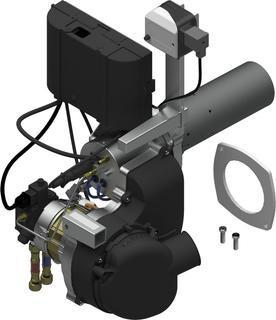 BOSCH Ersatzteil TTNR: 8738808803 Ölbrenner BE 2.3-49 kpl V4 everp