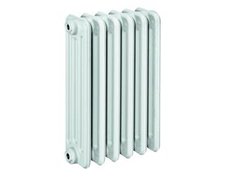 HG-TEC DIN-Gussradiator Berlin RAL 9010 28 Glieder BH 580 NA 500 BL 1680 BT 160