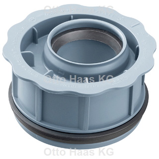 HAAS Innenreduzierung OHA RDST DN 108/50, blau, DIN 4102-B2