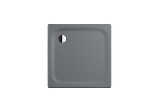 Kaldewei DW SUPERPLAN CLASSIC 386-1 80x80cm, Invisible Grip, cool grey70