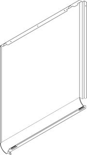 BOSCH Ersatzteil TTNR: 87377066740 Blende Speicher links