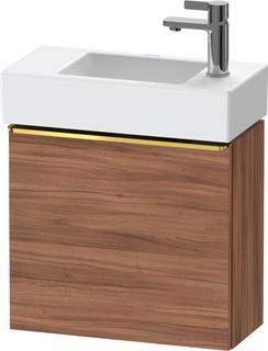 Duravit Waschtisch-Unterschrank D-Neo 48,4x22,2x44cm, 1 Tür, An L, g pol/Nu N