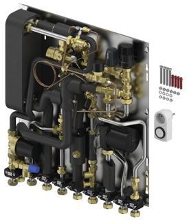 Uponor Whg-St Combi Port M-Pro UFH 19 l/m, St, BP, DT, ZM, MS, UL, SS, ZA