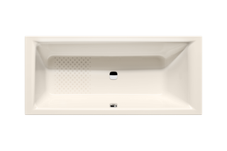 Kaldewei Badewanne PURO NEXT COMBI 1432 160x70x41cm, Sond.ÜL AS P-E, pergamon