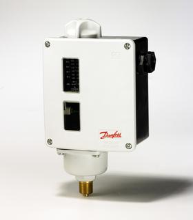 Danfoss Pressostat Typ RT 112 0,1 - 1,1 bar, Begrenzer