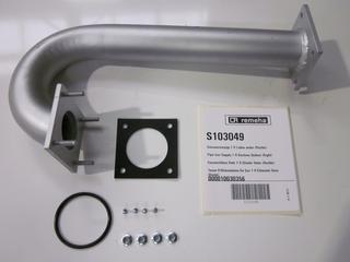 RE Gasanschluss Rohr 7-9 Glied Unten Rec S103049