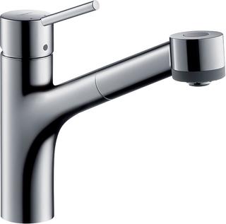 hansgrohe SPT-EHM 170 Talis M52 ND, m Ausz-br, off WW-Bere, 2jet, chr