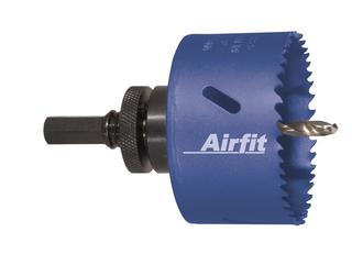 Airfit Kreisschneider Ø 86mm kompl., HSS Bimet. f Kst./Metall