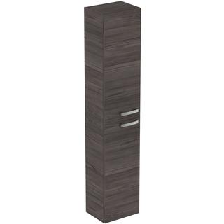 IS Hochschrank Eurovit Plus 30x150x23,5cm, Lava grau Dekor