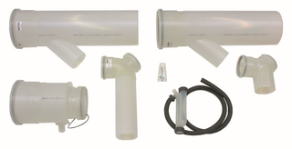 Vaillant Basis-Anschluss-Set 2 Kaskade in Reihe 200, für 2-Geräte, PP