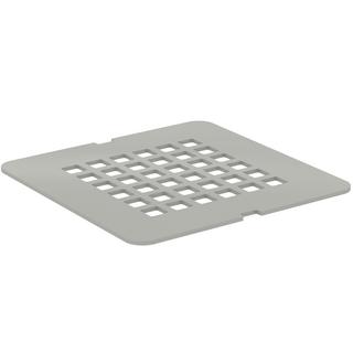 IS Ablaufabdeckung Ultra Flat S Quarzgrau