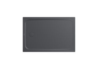 Kaldewei Duschwanne CAYONOPLAN 2262-1 80x120x1,8cm, cool grey80