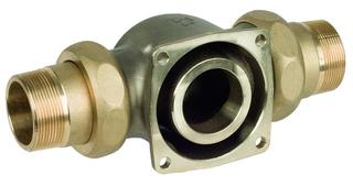 Resideo Anschlussstück DA74CS z Nachrüstfil. u Filterk. 1 1/2", drehb.