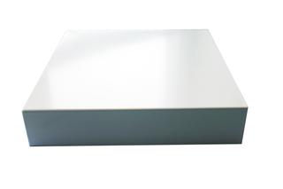 MHG ecoLUFT Innenblende CUBE weiß, feststehend