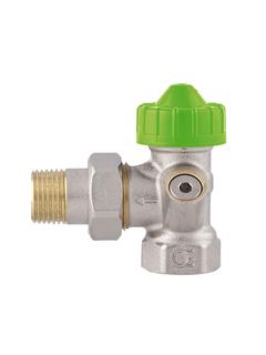 AFRISO Thermostat-Ventilunterteil VarioQ L Eck DN 20 Rp3/4 x R3/4