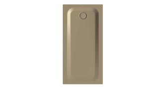 Duschwanne BetteUltra 5924 150x75x3,5cm, Mini-Wannenträger, hazel