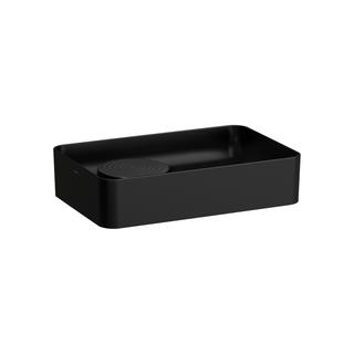 Laufen Waschtisch-Schale VAL 55x36cm, o. Hahnl., o. ÜL, schwarz matt