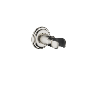 Dornbracht Brausehalter Madison mit Rosette d= 65mm, platin matt