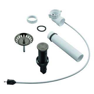 GROHE Ablaufgarnitur rd. Push-Exz m BZL, f Küchensp., h gr ge