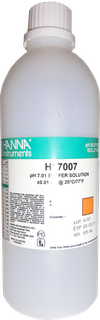 UWS Kalibrierflüssigkeit pH, 500 ml Flasche