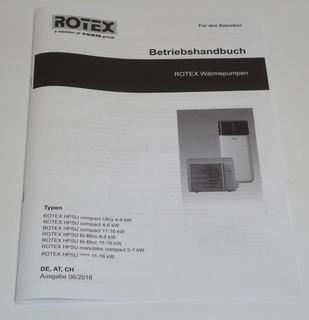 DK Betriebshandbuch für HPSU compact für DAIKIN R ECH2O V4 bis 2017