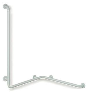 HEWI Dusch-/Wannenhandlauf 801 762x762x900mm, umbra