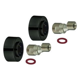 GROHE S-Anschluss 48453 1/2" x 3/4" Verstellbarkeit 7,5mm hard graphite geb.
