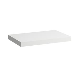 Laufen Waschtischplatte LANI 78,5x65x49,5cm, o. Aussschnitt, we matt