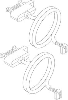 BOSCH Ersatzteil TTNR: 87182238130 Adapterkabelset