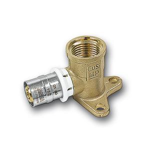Sanha Wandscheibe 25473G 3fit Press 26mmx3/4" IG, m PA, bleif. Siliziumbr.