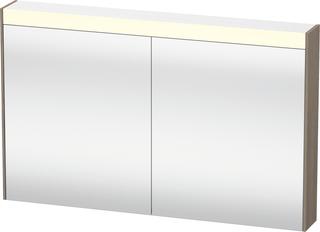 DU Spiegelschrank Brioso BR7103 Eiche (Terra) 148x1020x760mm, F