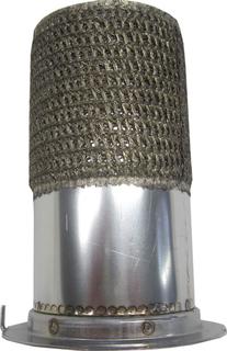 Wolf Gasbrenner Edelstahl isoliert LB1 "NIT", für CGB-2