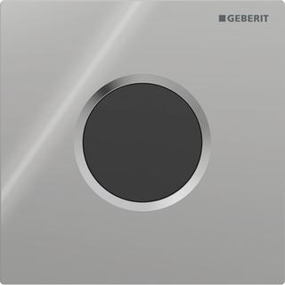 Geberit IR-Urinal-Steuerung Sigma 01 Ne., Zinkdr.g, Abd.-Pl. chrom/glänzend
