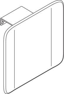 Rückenstütze System 900 Wandmontage