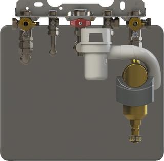 BOSCH Abscheider HW-SetBC-SD Magnetit/Schlamm