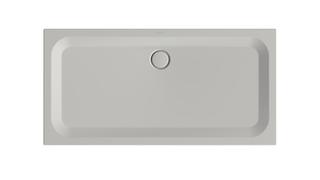 Duschwanne BetteUltra 5955 160x80x3,5cm, Antirutsch/Pro, silver