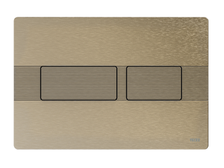 TECE WC-Betätigungsplatte TECEsolid ni ge, L-Strukt., 220x150x6mm, 2-Meng.